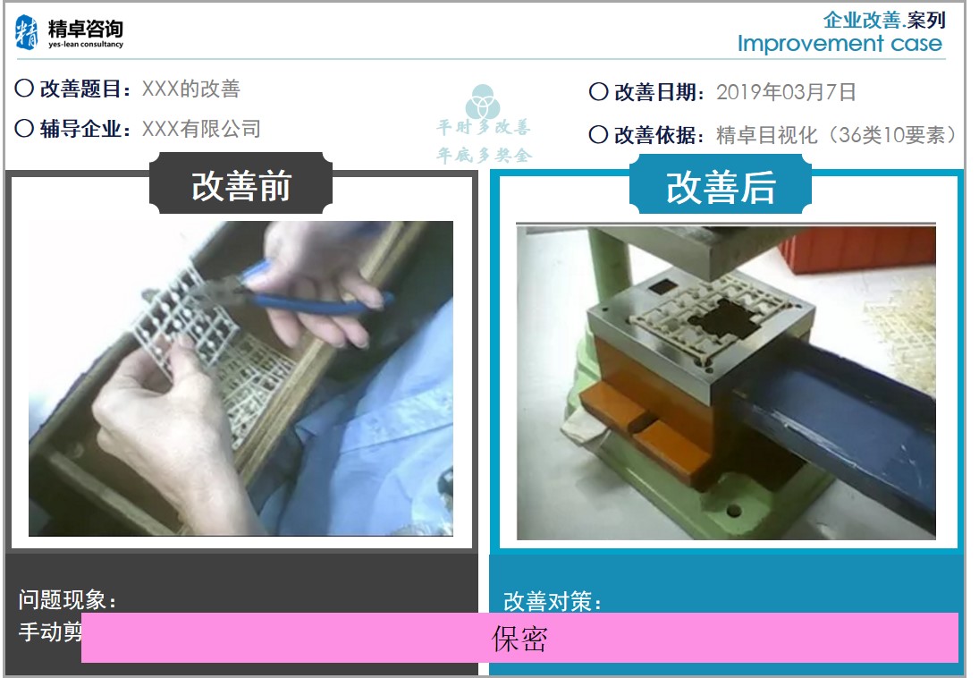 6S現(xiàn)場改善